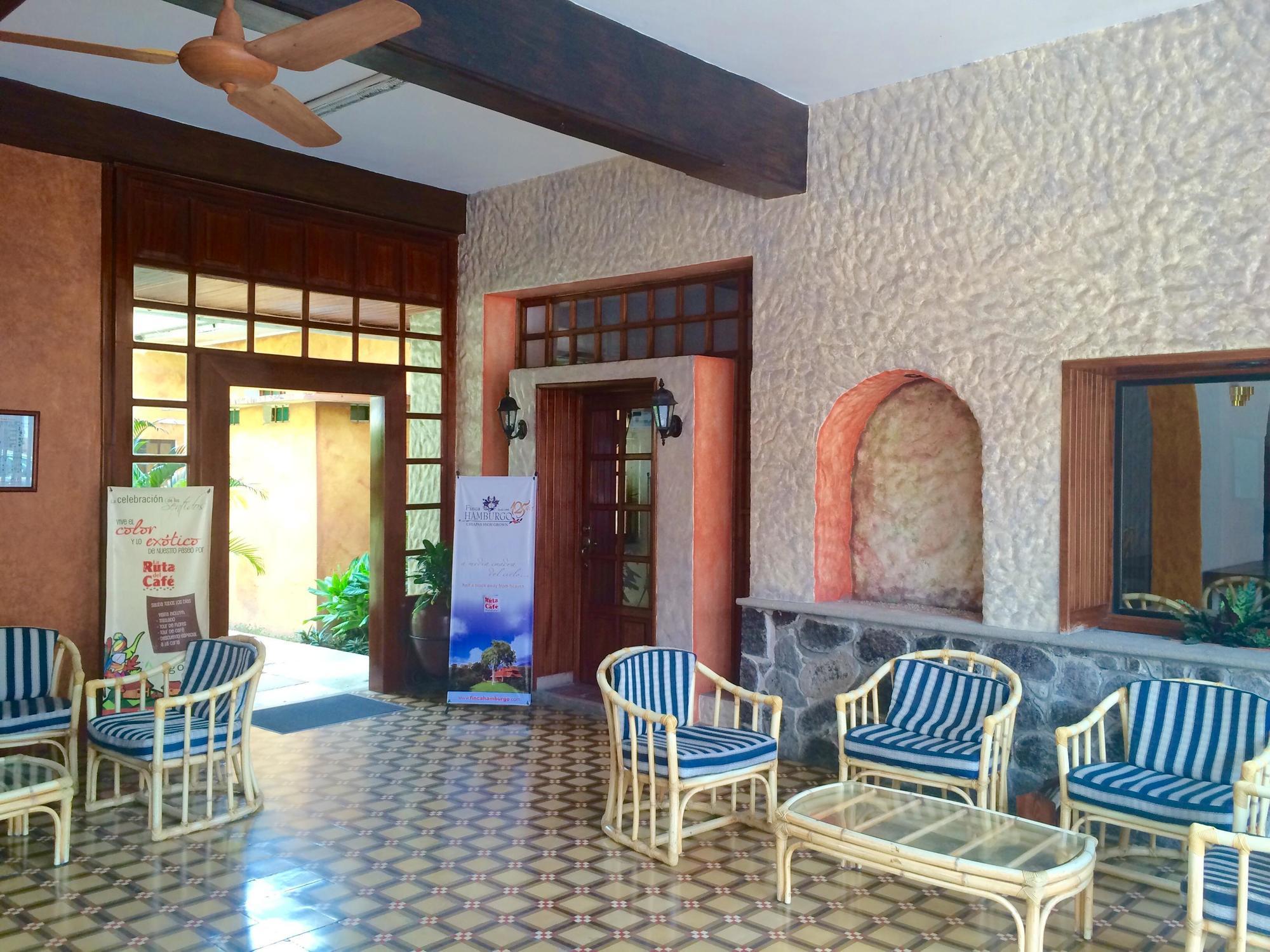 Hotel Fenix Tapachula Exteriér fotografie