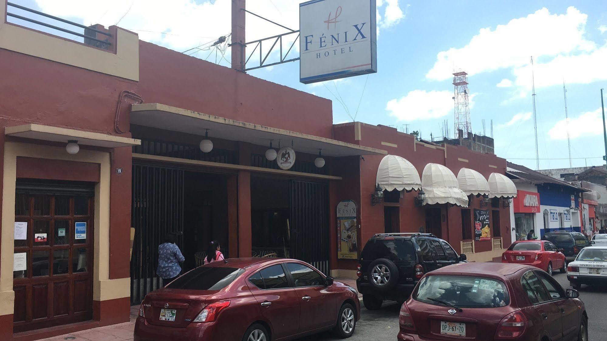 Hotel Fenix Tapachula Exteriér fotografie